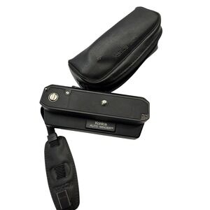 Konica Auto Winder AR Film Camera Motor Drive with Strap